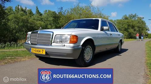 Mercedes 560SEL Coupé 1987 | Route 66 auctions, Auto's, Oldtimers, Bedrijf, Te koop, Mercedes-Benz, Benzine, Coupé, 4 deurs, Automaat