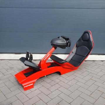 Playseat F1 Rood + Thrustmaster TX + F1 add on beschikbaar voor biedingen