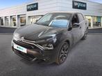 Citroen C4  50 kWh Shine Pack, Auto's, Citroën, Zwart, 136 pk, Navigatiesysteem, Zwart