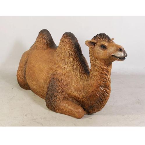 Bactrian Camel Resting – Kameel beeld Lengte 230 cm, Verzamelen, Dierenverzamelingen, Nieuw, Ophalen