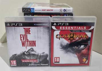 19 Playstation PS3 games - 5 euro/game beschikbaar voor biedingen