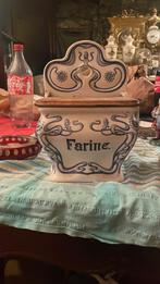 Boîte à farine Villeroy Boch DRESDEN, Antiek en Kunst, Antiek | Keramiek en Aardewerk, Ophalen of Verzenden
