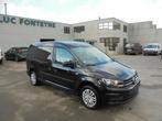 VW CADDY MAXI  20TDI   LICHTE VRACHT  5-PL, Auto's, Voorwielaandrijving, Stof, Zwart, 4 cilinders