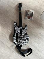 Guitare wii + jeu guitare hero 5, Ophalen, Gebruikt