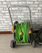 50 meter slang op haspel, Enlèvement, Comme neuf