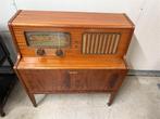 Dux - stationsratten utdragen - grammofoon meubel kast - rad, Enlèvement ou Envoi
