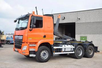 DAF CF 460 (bj 2017) beschikbaar voor biedingen
