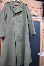 Veste ABBL Capote OFFICER., Enlèvement ou Envoi, Armée de terre, Vêtements ou Chaussures