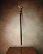 Luxueus wandelstok met bronzen handgreep GRATIS LEVERING, Diversen, -, Verzenden, -, JB