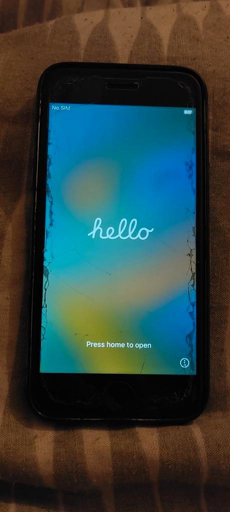 Iphone 8, Telecommunicatie, Mobiele telefoons | Motorola, Gebruikt, Met simlock, Touchscreen, Zwart, Ophalen