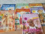 7 boekjes Teddy & Co teddyberen, Hobby en Vrije tijd, Ophalen of Verzenden