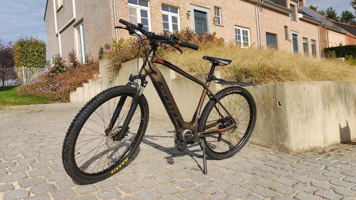 Elektrische Mountain Bike Scott Sub Cross 20 Large, Fietsen en Brommers, Fietsen | Heren | Herenfietsen, Zo goed als nieuw, Overige merken