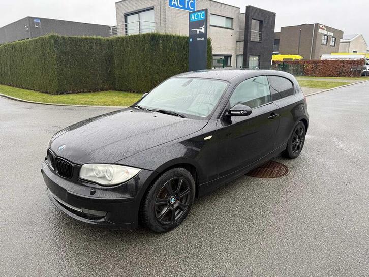 BMW - 2008 - 118 - Personenauto, Auto's, BMW, Bedrijf, 1 Reeks, Overige brandstoffen, Euro 4, Overige carrosserie, Automaat, Gebruikt