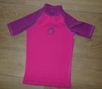 T-shirt rose Tribord résistant aux UV (128), Enfants & Bébés, Comme neuf, Fille, Chemise ou À manches longues, Enlèvement ou Envoi