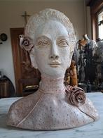 Antieke wijn kruiken en  Aardewerk Keramiek Trap Kruisbeeld, Enlèvement