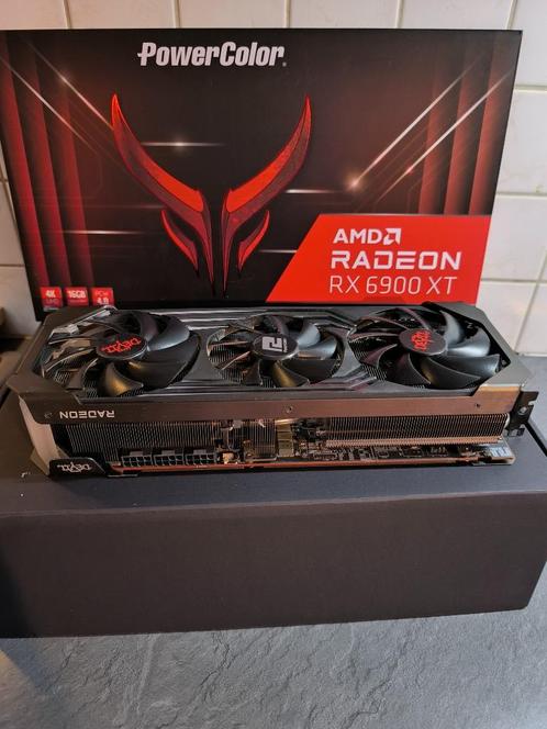 Powercolor Radeon RX 6900 XT Red Devil Ultimate - 16 GB, Computers en Software, Videokaarten, Gebruikt, AMD, PCI-Express 4.0, GDDR6