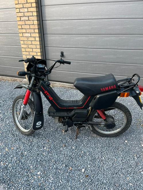 2 x Yamaha sting, Fietsen en Brommers, Brommers | Puch, Zo goed als nieuw, Ophalen
