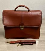 FRANCINEL leren aktetas, prijs 40€, Handtassen en Accessoires, Ophalen of Verzenden, Gebruikt, Aktetas of Boekentas, Leer