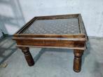 Salontafel koloniale stijl, Ophalen, Minder dan 50 cm, Gebruikt, Glas