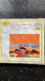 Georges Bizet. L’Arlésienne suite en carmen suite, Ophalen of Verzenden, Zo goed als nieuw, Orkest of Ballet