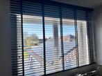 Zwarte houten lamellen, Huis en Inrichting, Stoffering | Gordijnen en Lamellen, Ophalen, Zo goed als nieuw
