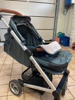 Mutsy Nexo buggy met winterzak en regenhoes donkergrijs, Enlèvement, Utilisé, Autres marques, Protection de pluie