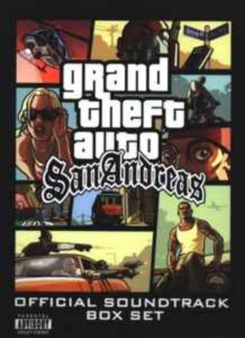  Grand theft auto San Andres Ost Box