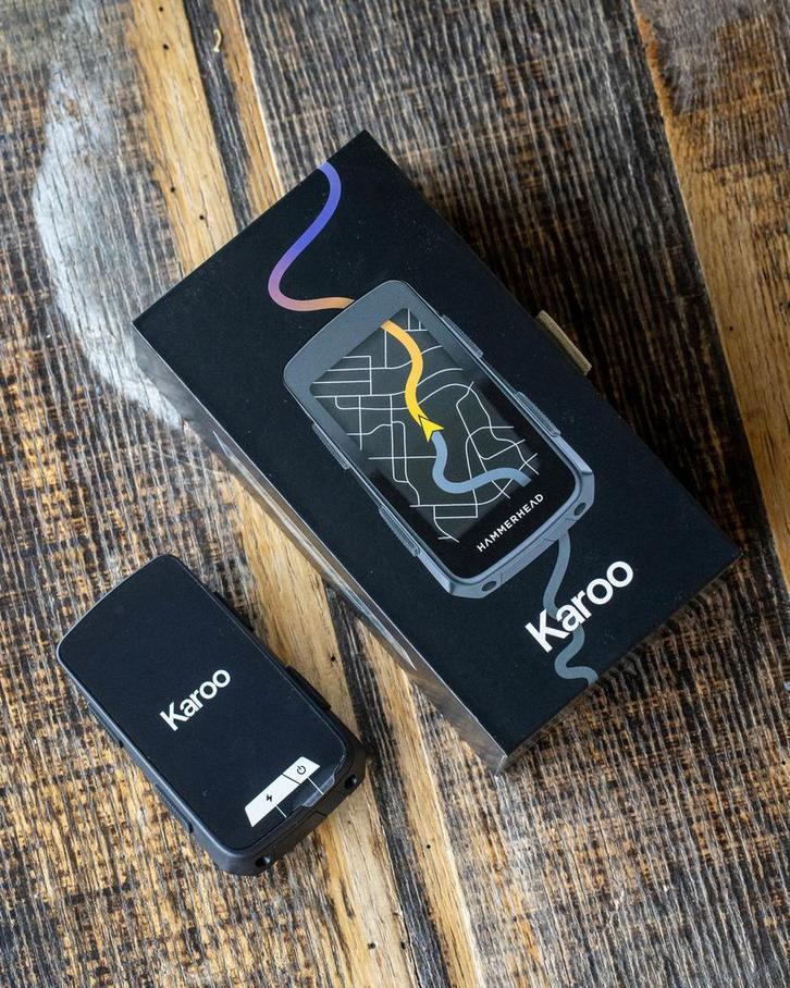 Hammerhead karoo 3 gps NIEUW, Fietsen en Brommers, Fietsaccessoires | Overige Fietsaccessoires, Nieuw, Ophalen