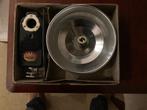 vintage flitstoestel merk, merk prinzess, model duo luxe, Audio, Tv en Foto, Ophalen of Verzenden, Gebruikt, Overige merken