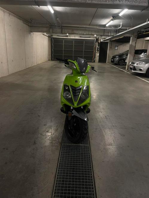 50gt race explorder, Fietsen en Brommers, Scooters | Peugeot, Gebruikt, Ophalen