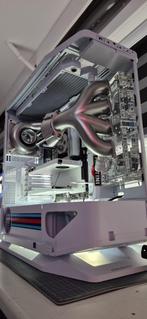 Race car themed case mod/ customized PC, Computers en Software, 32 GB, Virtual Reality, Nieuw, Ophalen of Verzenden