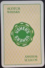 1 Speelkaart Usher's, Ophalen of Verzenden, Zo goed als nieuw