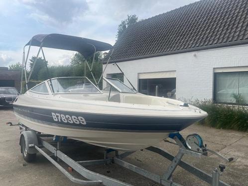 Bayliner Capri 1997, Watersport en Boten, Speedboten, Gebruikt, 3 tot 6 meter, Benzine, 120 tot 200 pk, Polyester, Binnenboordmotor