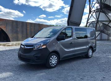 Opel Vivaro 1.6CDTI Dubbele cabine/6 Zitplaatsen/Navigatie beschikbaar voor biedingen