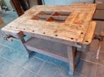 meubelmaker werkbank, Doe-het-zelf en Bouw, Ophalen of Verzenden, Gebruikt, 120 tot 170 cm, Bankschroef