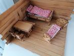 Poppenhuis handgemaakt, Ophalen of Verzenden, Zo goed als nieuw, Poppenhuis