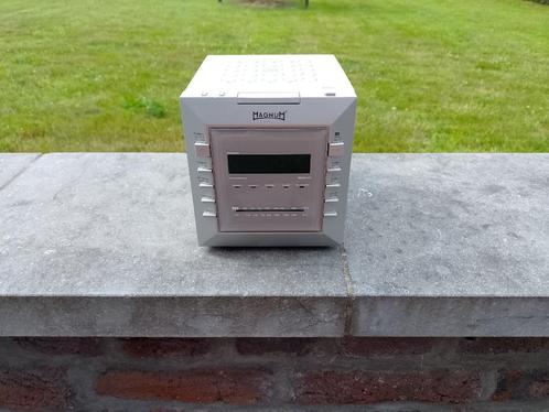 Réveil + lecteur CD, Elektronische apparatuur, Wekkers, Nieuw, Digitaal, Ophalen