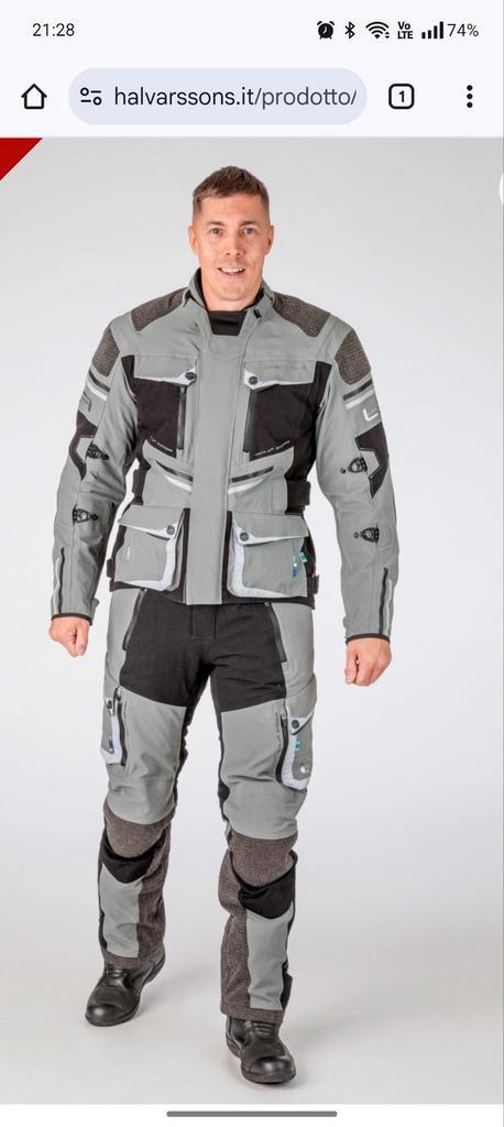 Motorpak lindstrands sunne maat 58, Motoren, Kleding | Motorkleding, Combipak, Heren, Nieuw zonder kaartje, Ophalen