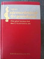 Zakwoordenboek der geneeskunde, Ophalen, Zo goed als nieuw, G. Kloosterhuis, Overige uitgevers