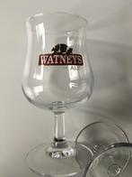 Scotch Ale glazen 4 stuks Watneys, Verzamelen, Ophalen of Verzenden