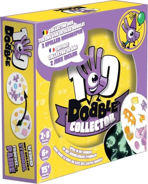 Neuf - Dobble Collector (Asmodee), Hobby en Vrije tijd, Gezelschapsspellen | Bordspellen, Nieuw, Ophalen of Verzenden