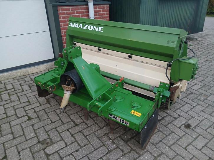 amazone gbk 15 graszaaimachine zaaimachine, Zakelijke goederen, Landbouw | Werktuigen, Ophalen