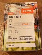 CUT KIT voor kettingzaag STIHL GTA26, Doe-het-zelf en Bouw, Gereedschap | Zaagmachines, Ophalen of Verzenden, Nieuw, Kettingzaag