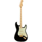 Fender Player Stratocaster MN Black Limited Edition Gold, Solid body, Zo goed als nieuw, Fender, Ophalen
