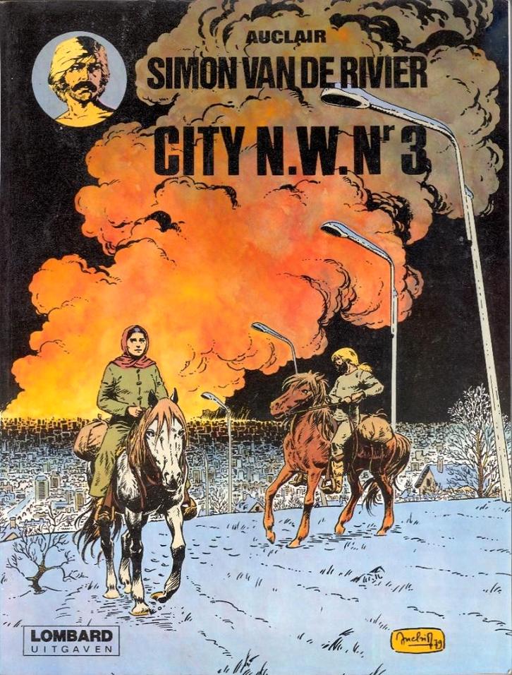 Simon van de rivier nr 5 en nr 7., Boeken, Stripverhalen, Gelezen, Meerdere stripboeken, Ophalen of Verzenden