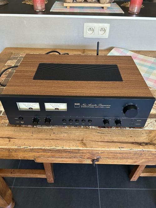 NAD C3050, Audio, Tv en Foto, Versterkers en Ontvangers, Zo goed als nieuw, 60 tot 120 watt, Overige merken, Ophalen