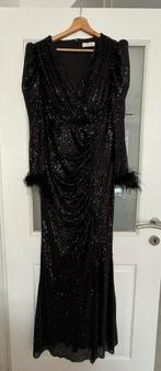 Robe de Soirée, Kleding | Dames, Jurken, Autre, Zwart, Maat 46/48 (XL) of groter, Ophalen of Verzenden