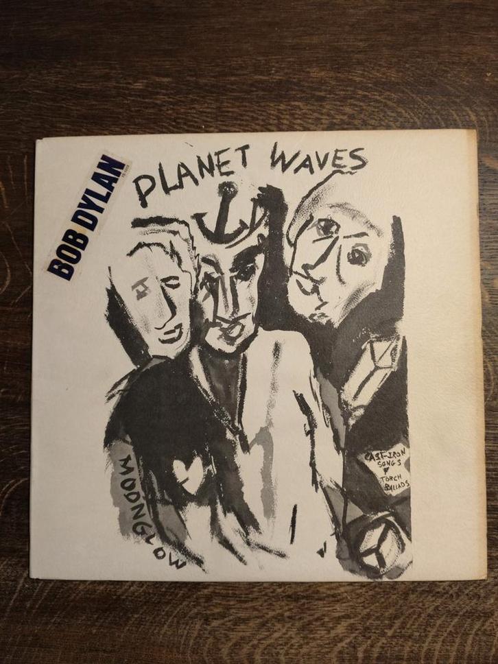 lp bob dylan planet waves, Cd's en Dvd's, Vinyl | Rock, Ophalen of Verzenden