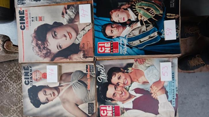 Oude filmmagazine Cine Revue, Boeken, Tijdschriften en Kranten, Zo goed als nieuw, Ophalen