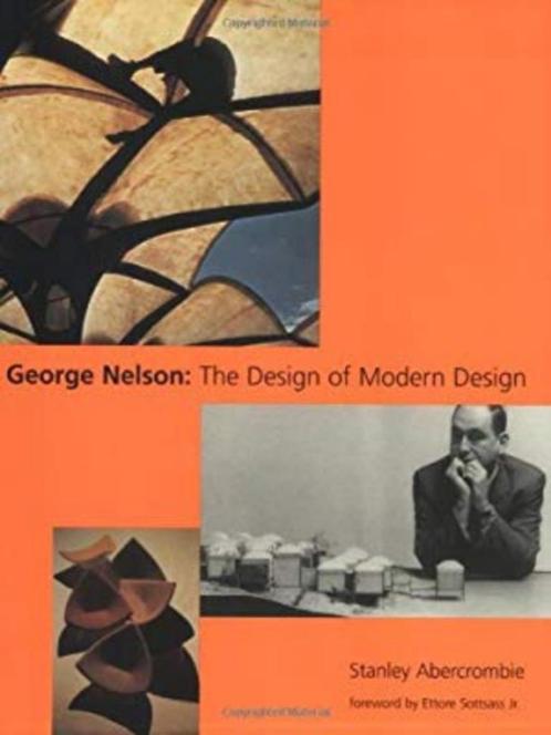 George Nelson  2  Design, Livres, Art & Culture | Photographie & Design, Neuf, Envoi